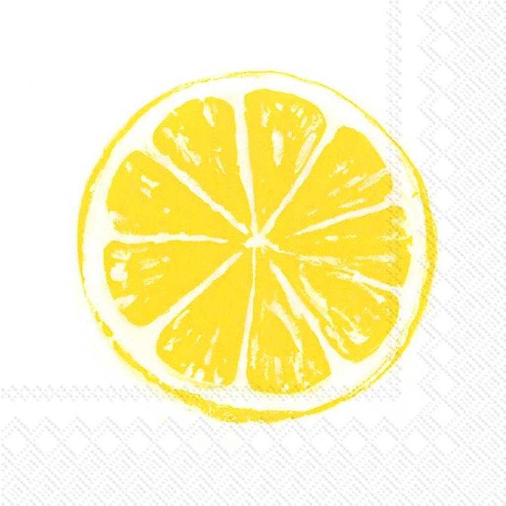 Lemon Bar Cocktail Napkin