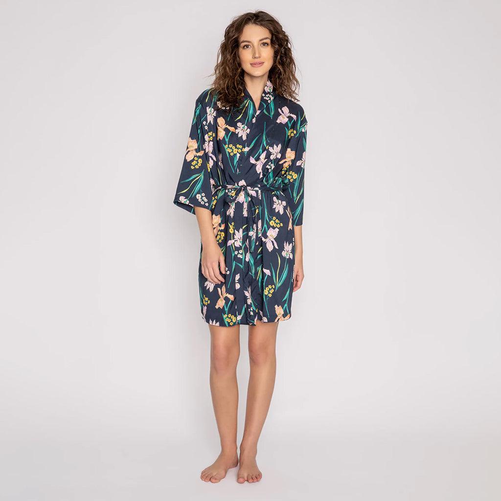 Lily Forever Robe -  Navy