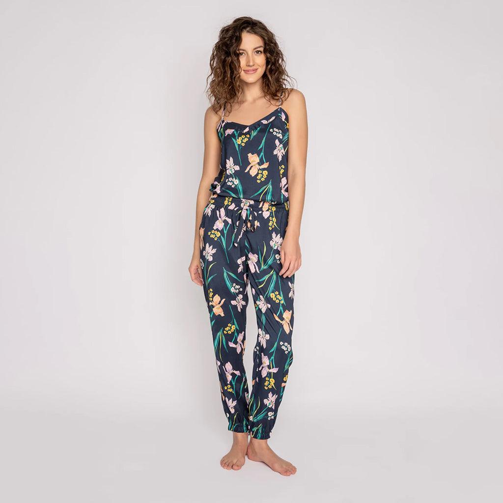 Lily Forever Cami &amp; Pants - Navy