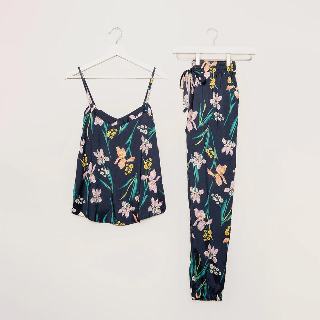 Lily Forever Cami & Pants - Navy