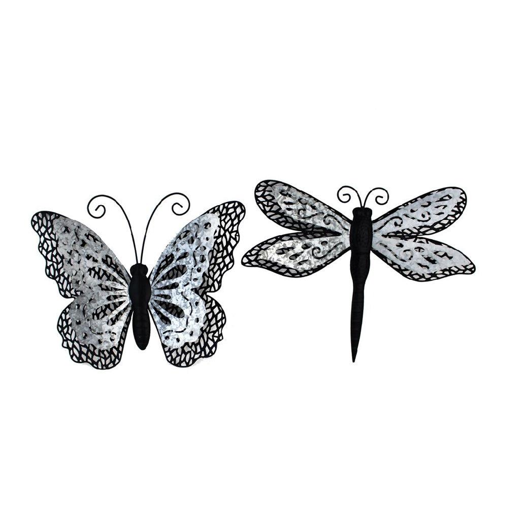 Wall Art Metal Cut Out Butterfly/Dragonfly