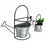 Wall Hanging Watering Can Planter