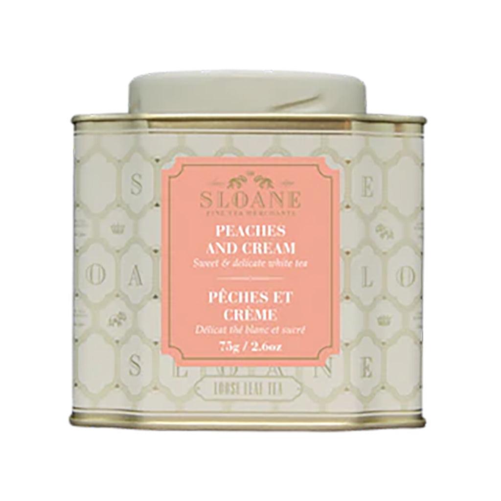 Sloane Peaches and Cream White Tea