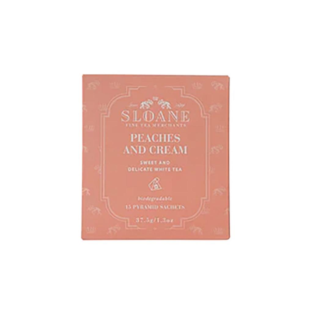Sloane Peaches and Cream White Tea