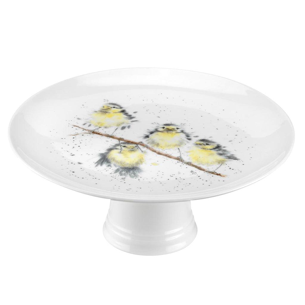 Birds Footed Cake Plate