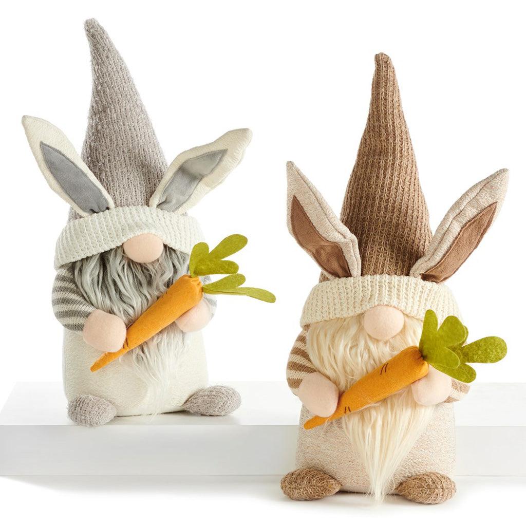 Gnome Bunny with Carrot Assorted