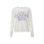 Tee Cotton Jersey Long Sleeve Off White