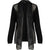 M Italy Jacket Viscose/Silk Black