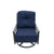 Stratford Estate Club Swivel Chair Black/Indigo