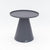 Bring a modern, elegant touch to your outdoor living space with the Cone Round Side Table. Its light grey hue, round design, and 50cm size is ideal for adding a charming atmosphere to any outdoor area. Perfect for serving, the Cone Table also offers a subtle but stylish look to complement any decor.
