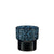 Obidos Ceramic Pot Dark Blue