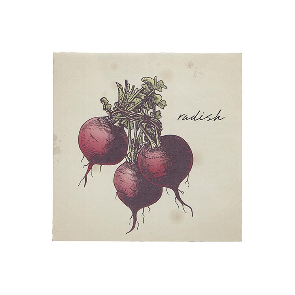 Radish Paper Lunch Napkin Sheridan Nurseries Online
