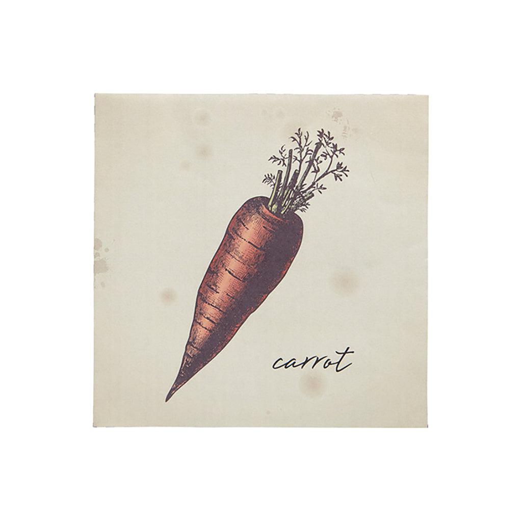 Carrot Paper Lunch Napkin