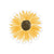 Sunflower Shaped Napkin