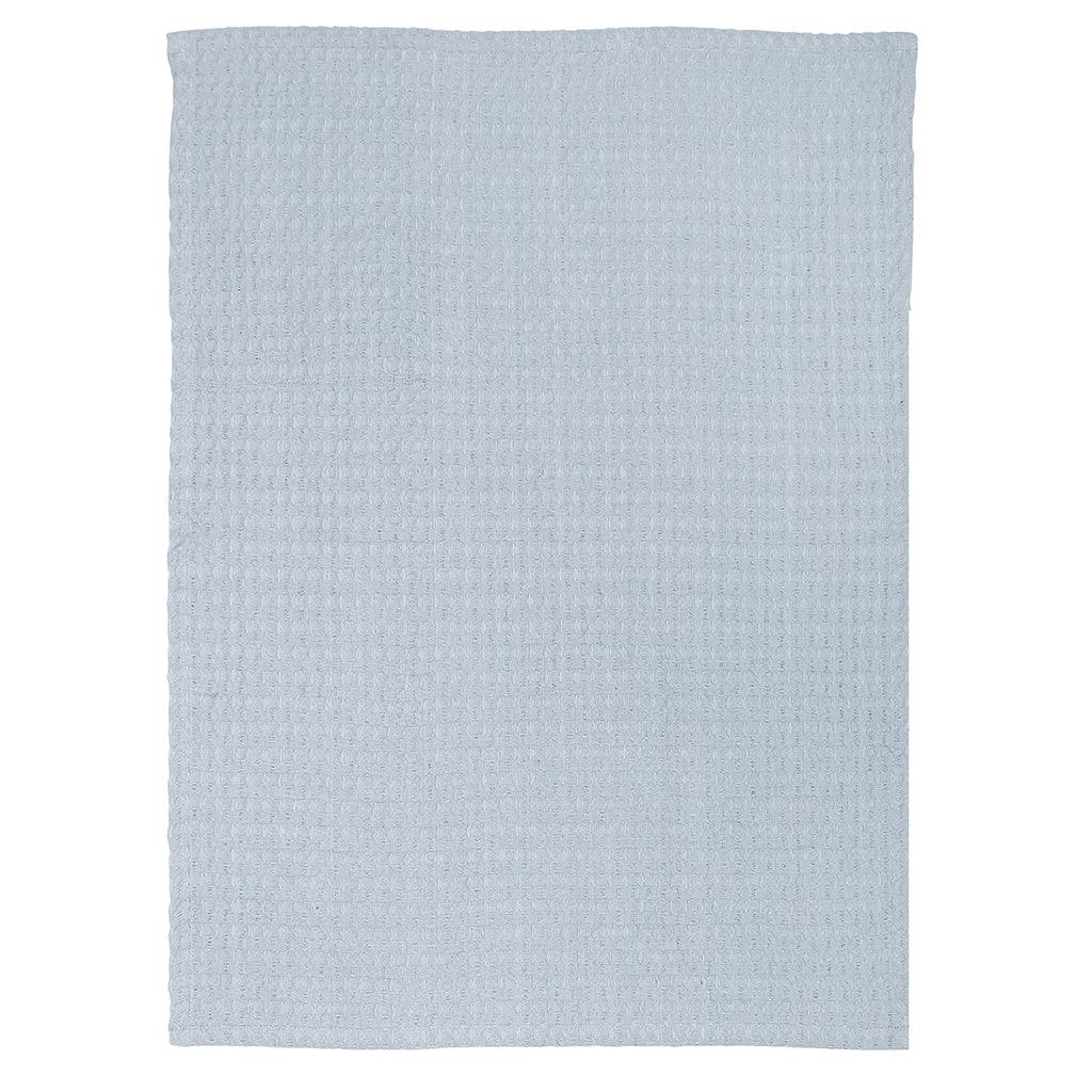 Towel Jumbo Waffle Kitchen Dusty Aqua