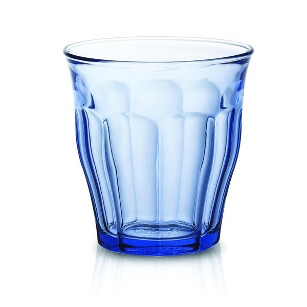 Tumbler Picardie Marine Durlex Blue 8.8oz Set of 4 - Sheridan