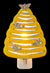 Night Light Bee Skep Honeycomb