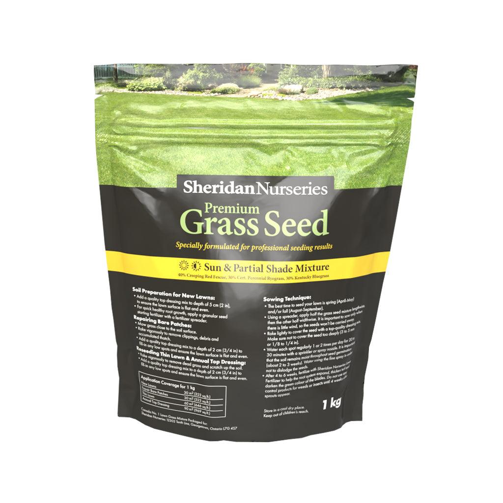 lowes shade grass seed Sheridan Nurseries Premium Grass Seed