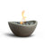 Add tranquility to any indoor or outdoor space with the Wave Fire Bowl. Burning with clean gel fuel, this product is environmentally friendly and burns for 2-3 hours per can. Fuel crackles like a real fire with a 7in flame, weighing 15lbs. 