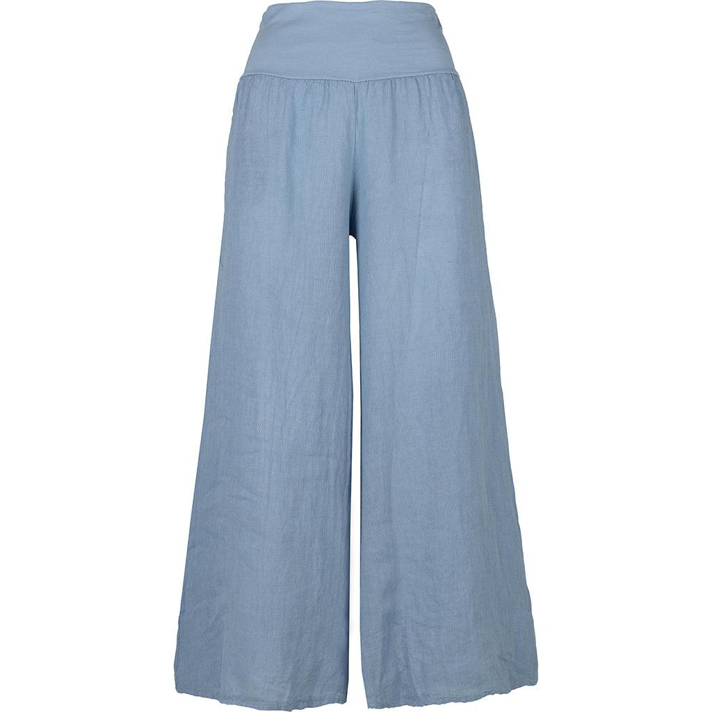 M Made in Italy Pants Linen Jeans - Sheridan Nurseries Online