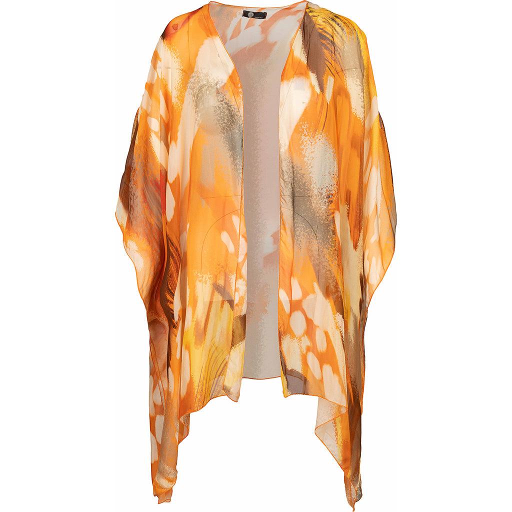 M Made in Italy Kimono Orange