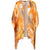 M Made in Italy Kimono Orange