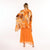 M Made in Italy Kimono Orange