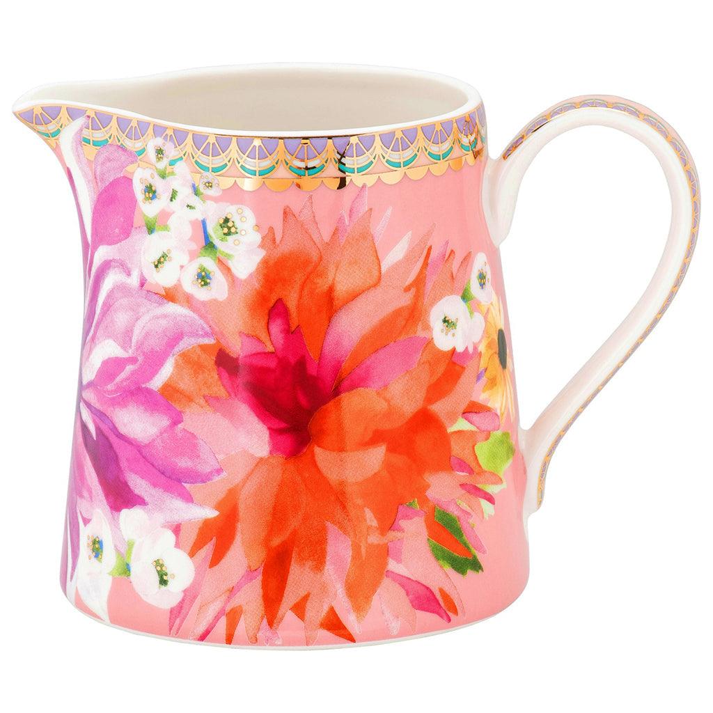 Add a touch of elegance to your morning coffee or tea. Let this creamer's vibrant colors and intricate design brighten up your daily routine.