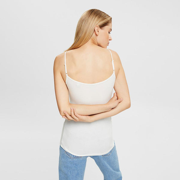 Tank Spaghetti Strap Adjustable Off White - Sheridan Nurseries
