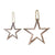 Star Ornament Wood