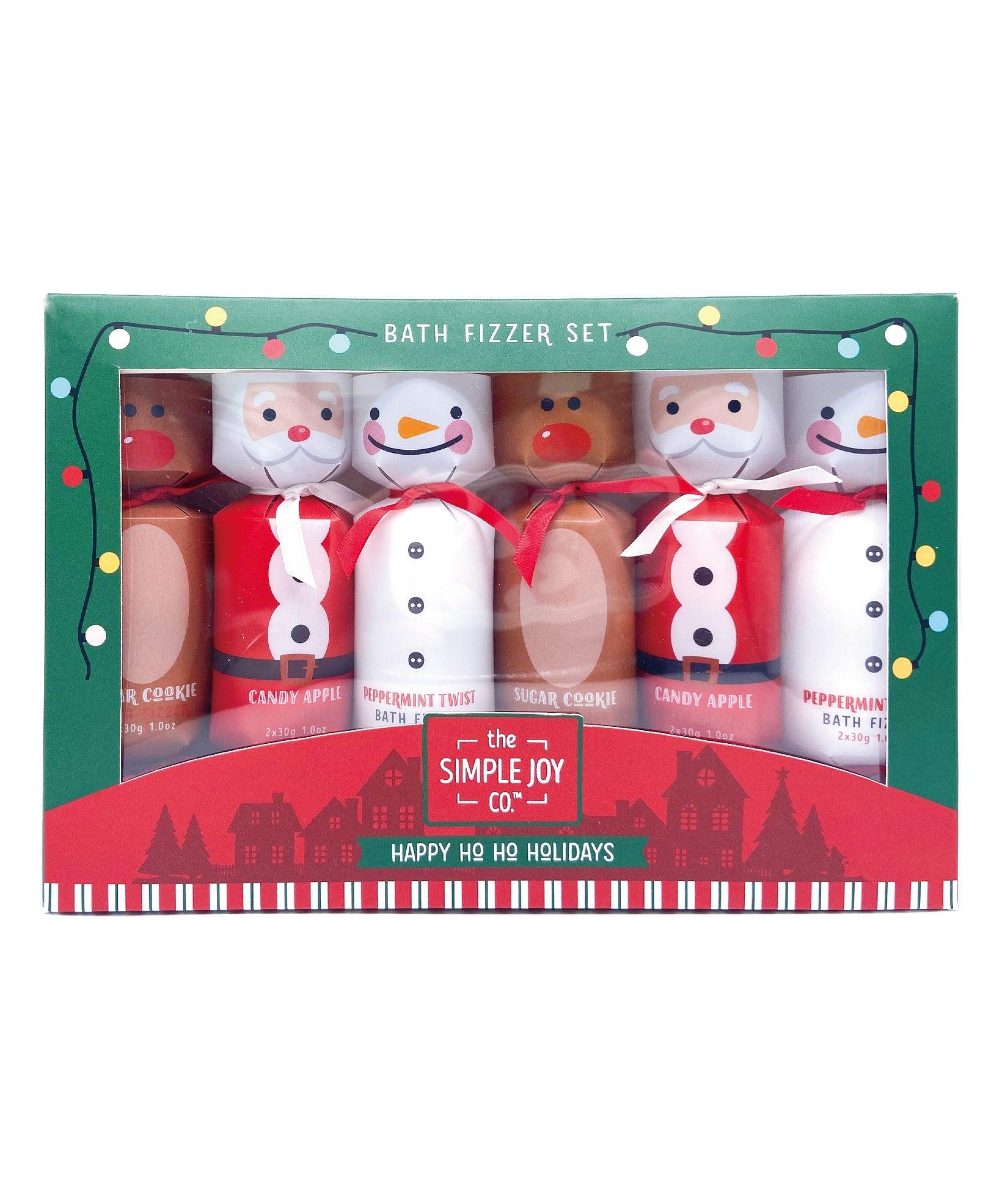 Bath Fizzer Gift Set, Set Of 6