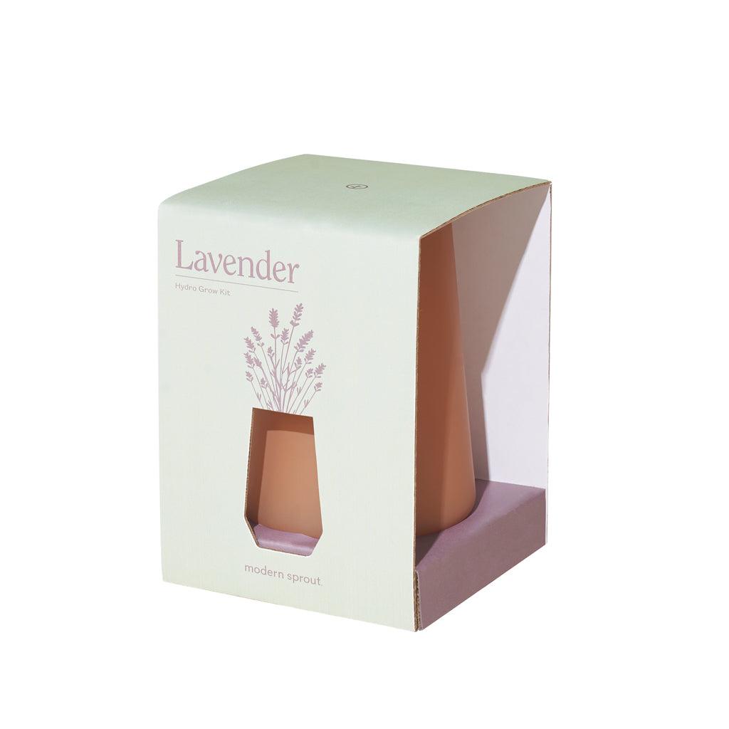 Tapered Tumbler Lavender Grow Kit