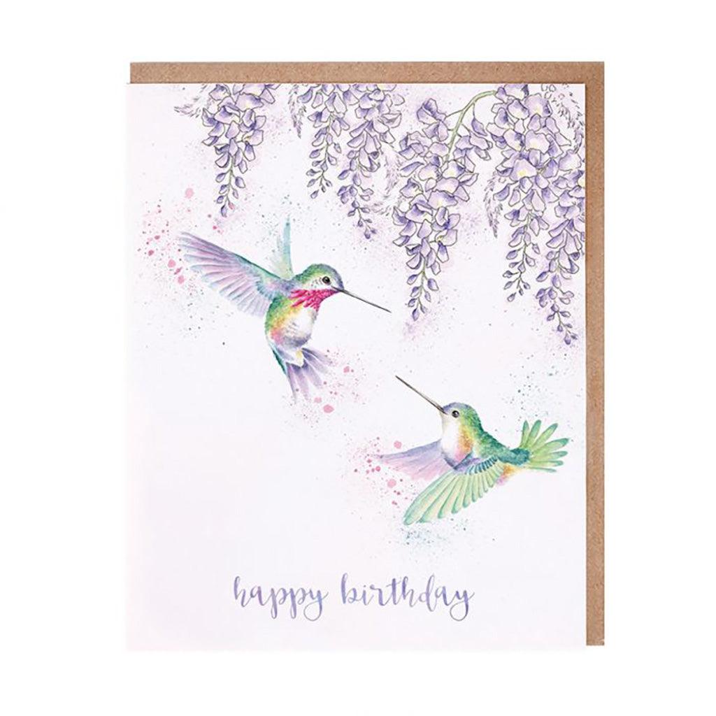 Wisteria Wishes Card
