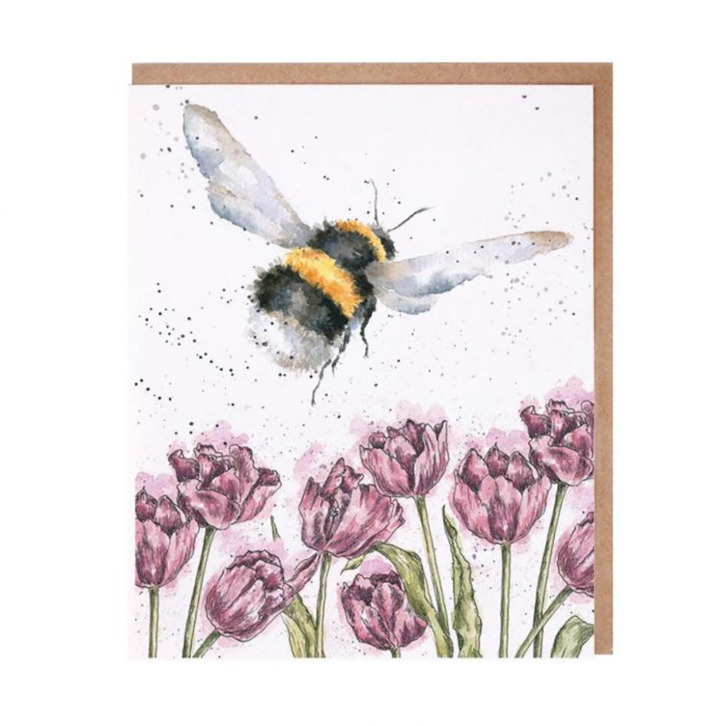 Flight Of The Bumble Bee Card
