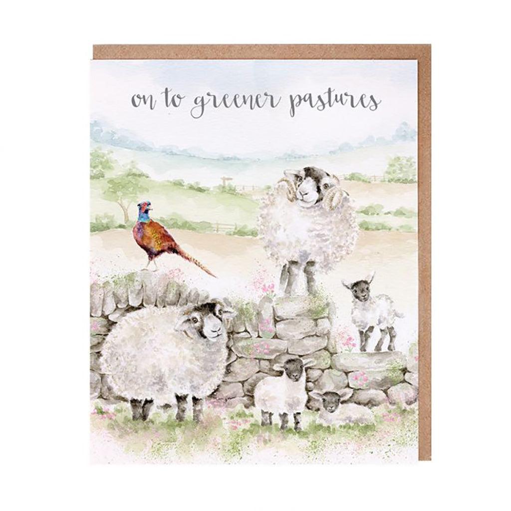 Greener Pastures Card