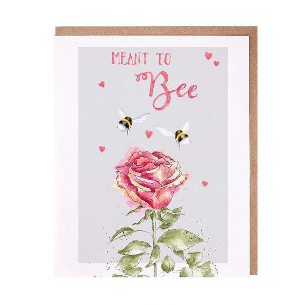 Meant To Bee Card
