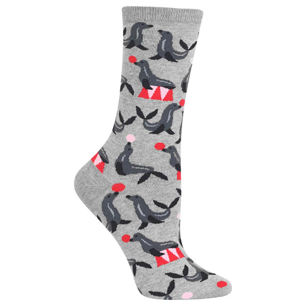 Ladies Socks Animal Assorted