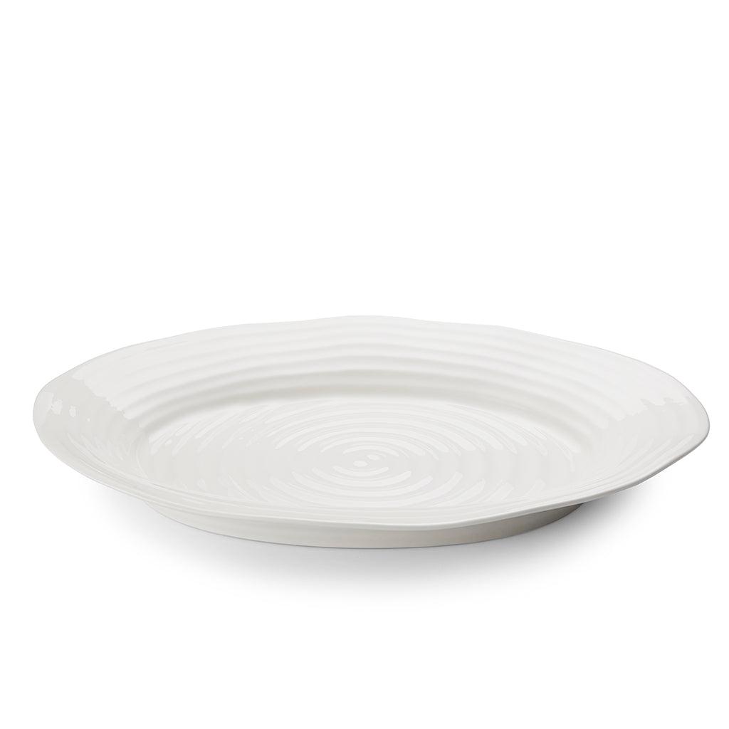 Large Oval Platter White