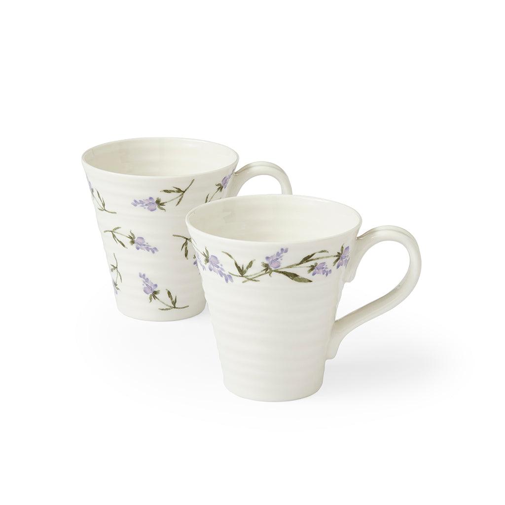 Lavandula Tea Mugs set of 2