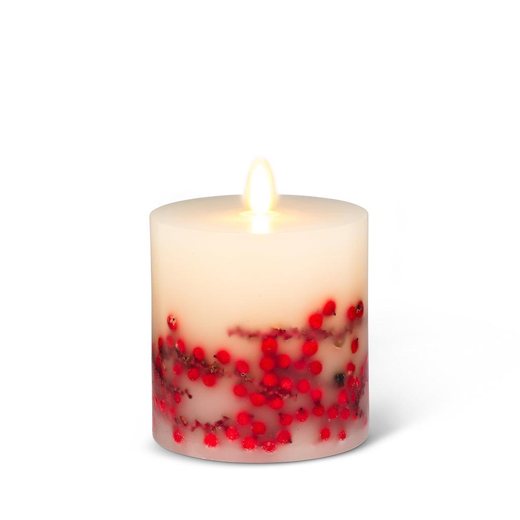 Berry Reallite Flameless Candle