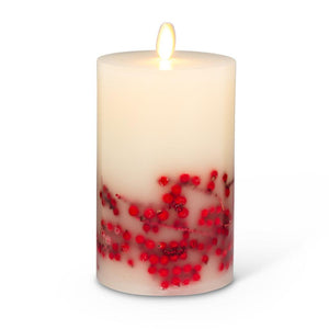 Berry Reallite Flameless Candle