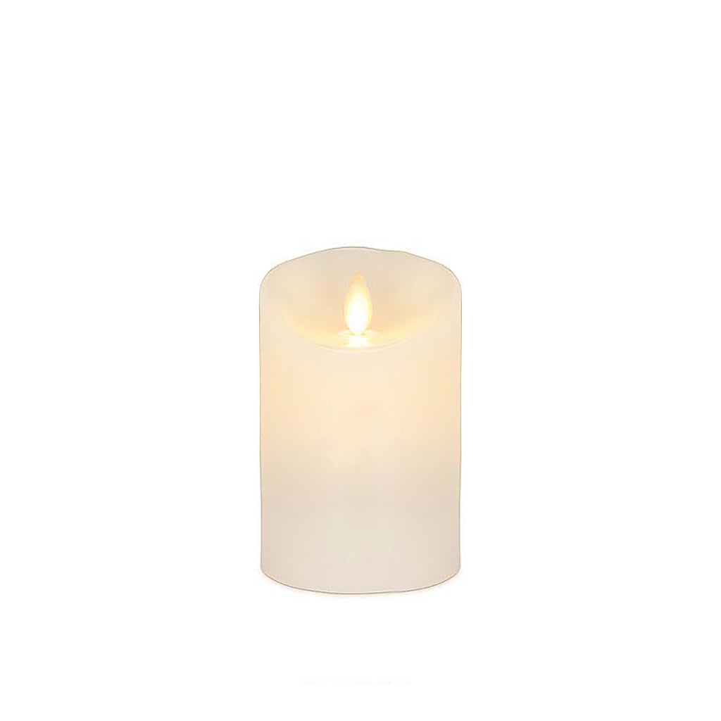 Ivory Reallite Flameless Candle