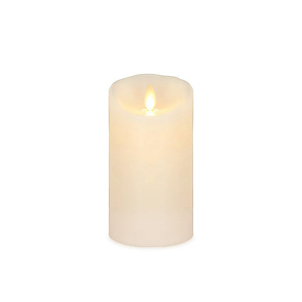 Ivory Reallite Flameless Candle