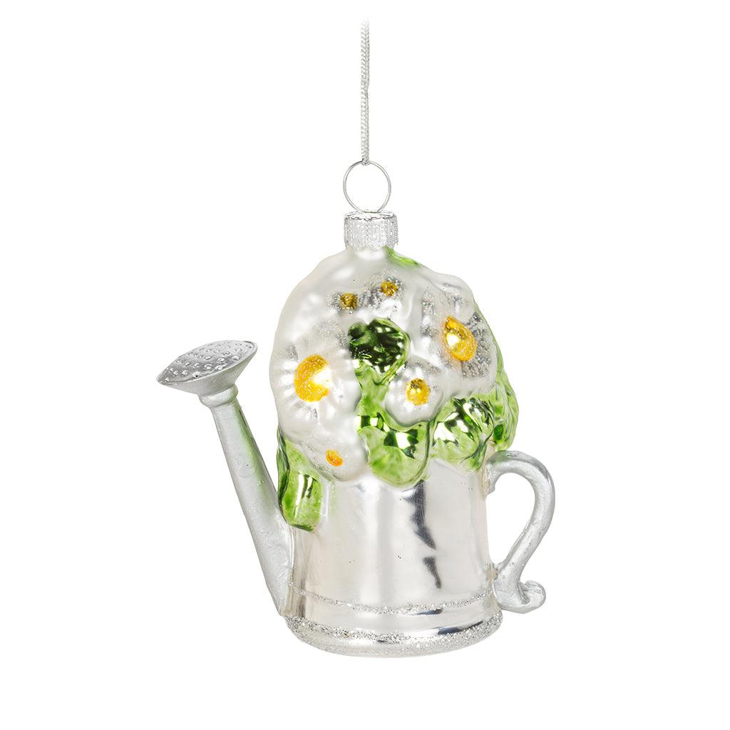 Watering Can Ornament 3in