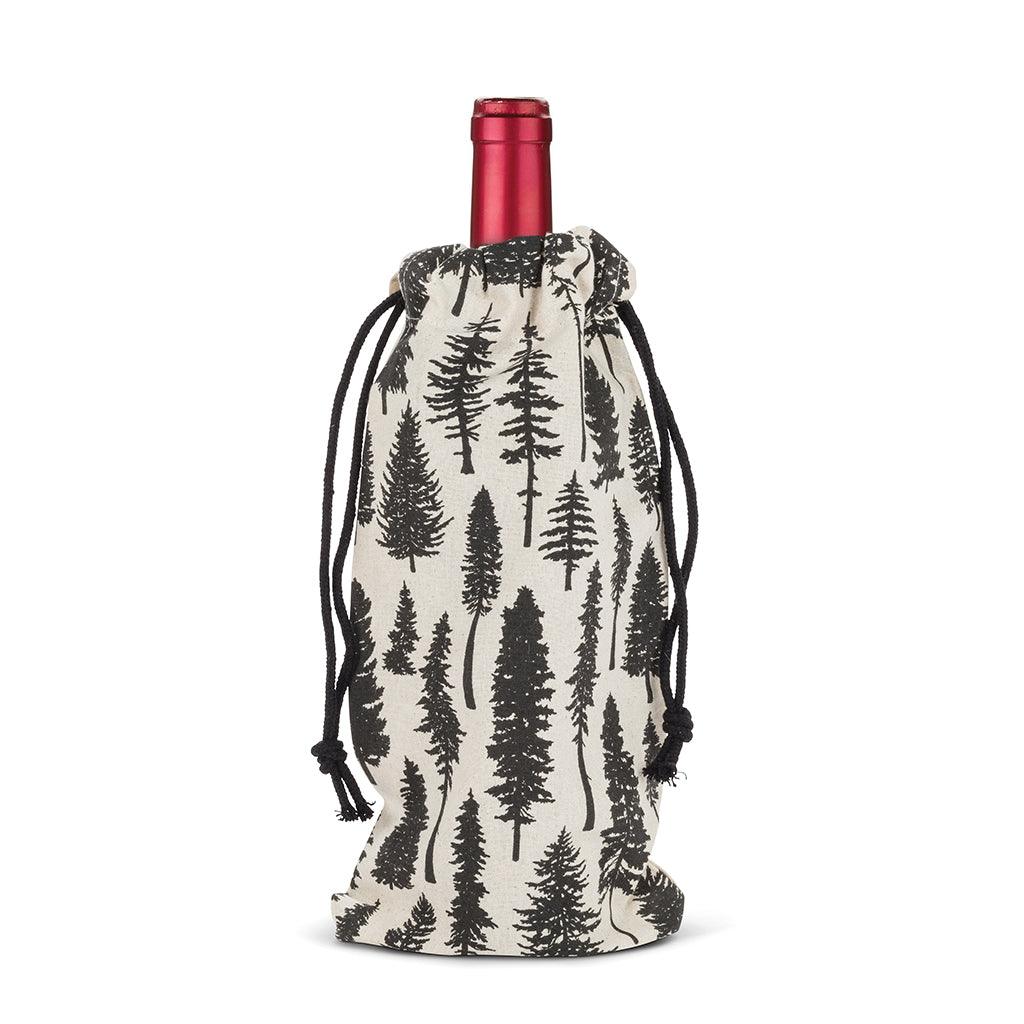 Tree Bottle Tote 12in