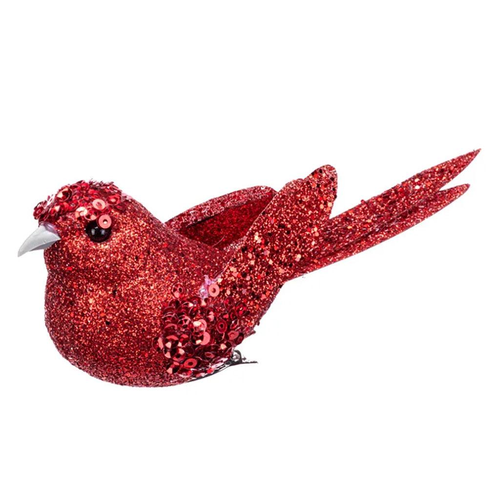 Glitter Cardinal 2x4.75in