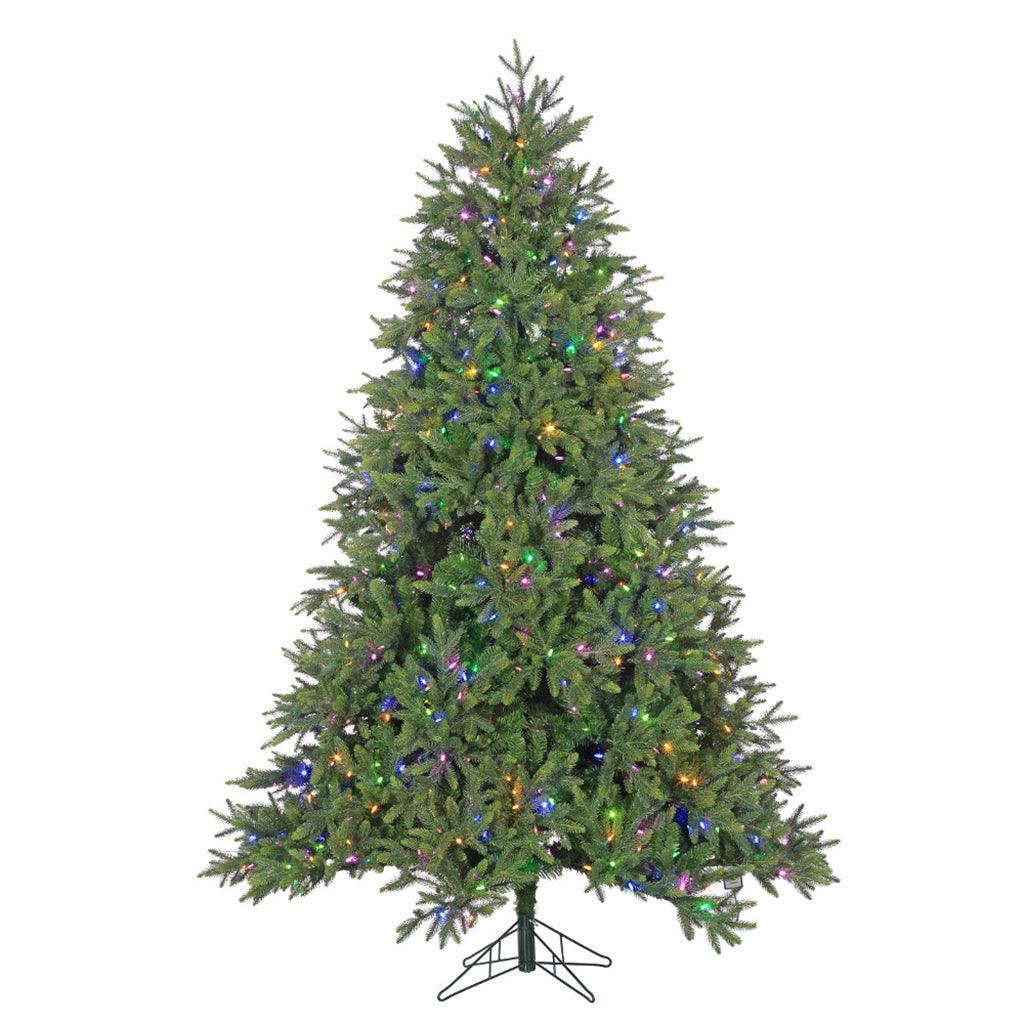 Deluxe Trinity Pine 7.5&#39; x 62&quot; 950 LED Clear