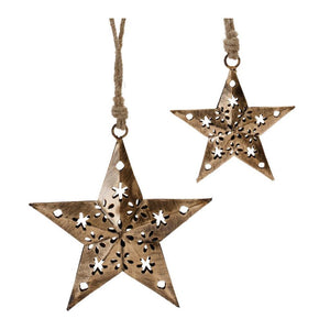 Star Cut-Out Ornament Iron