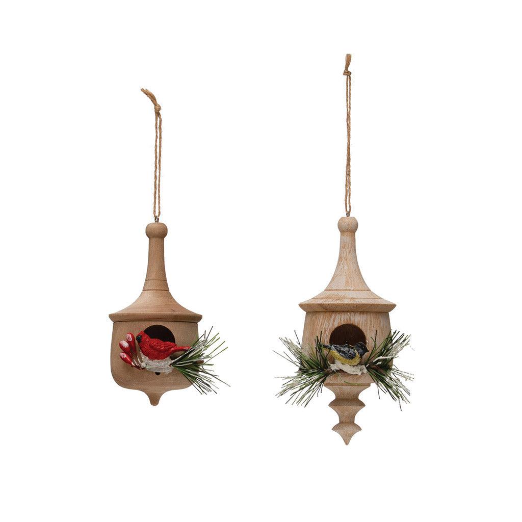 Birdhouse Ornament Assorted