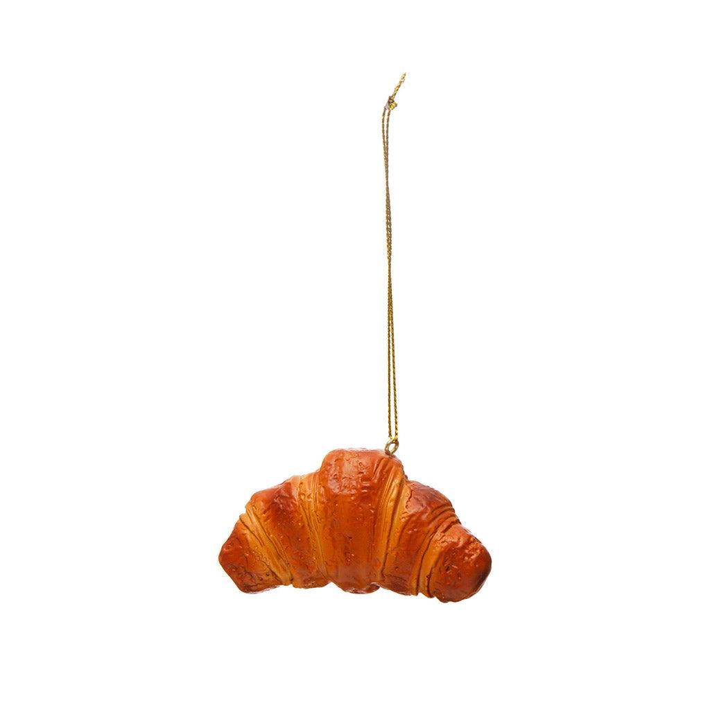 Croissant Ornament